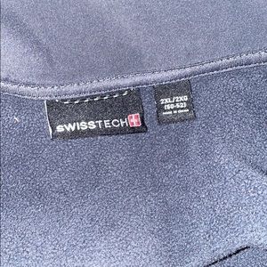 Men’s Swiss tech coat